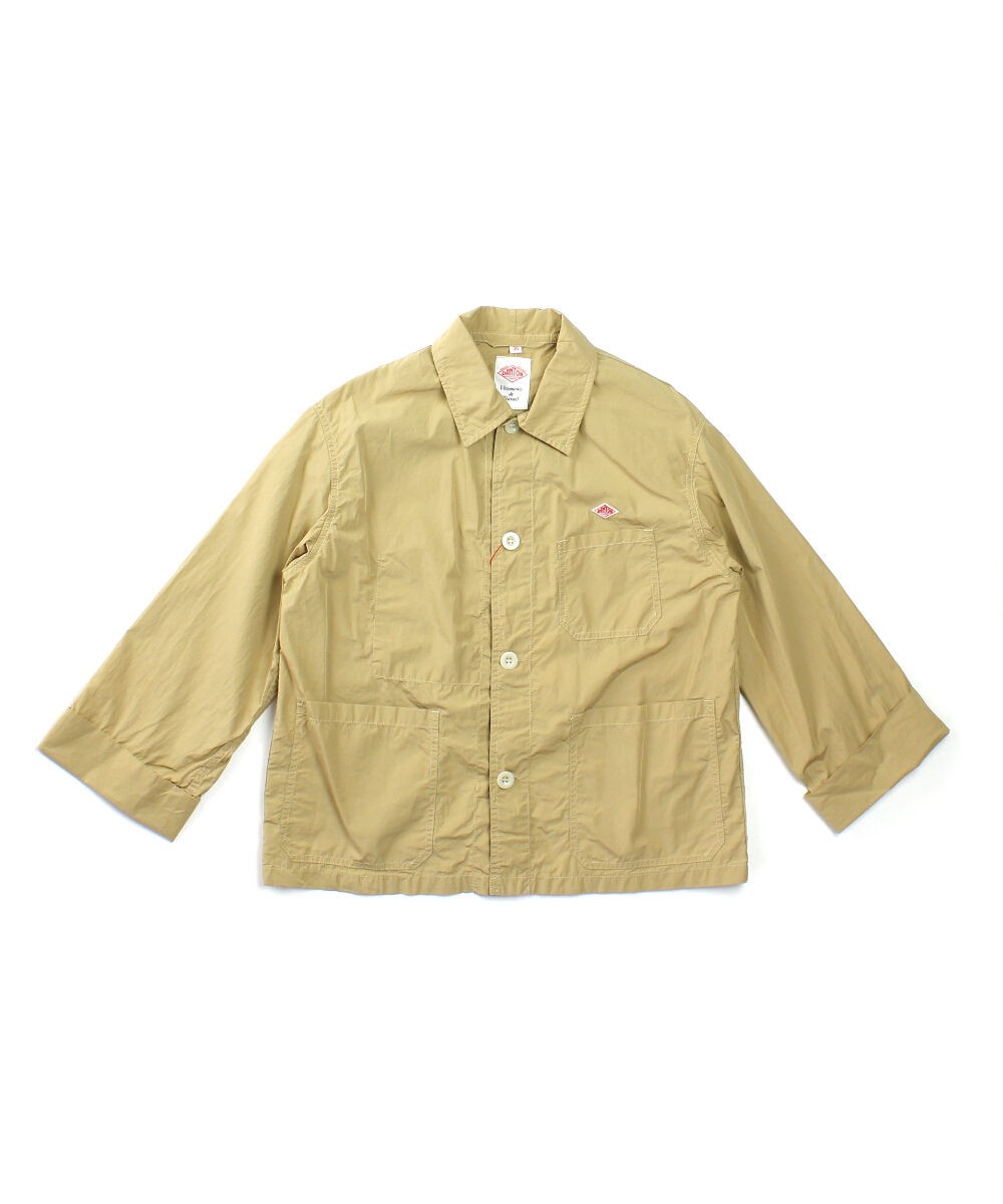 ダントン Etre Par Bleu Comme Bleu 通販 Paypayモール ジャケット ワークジャケット Danton 19春夏新作 送料無料 レディース 国内正規品 在庫あ格安 Itedgenews Ng