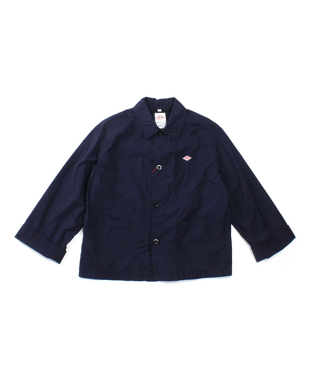 ダントン Etre Par Bleu Comme Bleu 通販 Paypayモール ジャケット ワークジャケット Danton 19春夏新作 送料無料 レディース 国内正規品 在庫あ格安 Itedgenews Ng