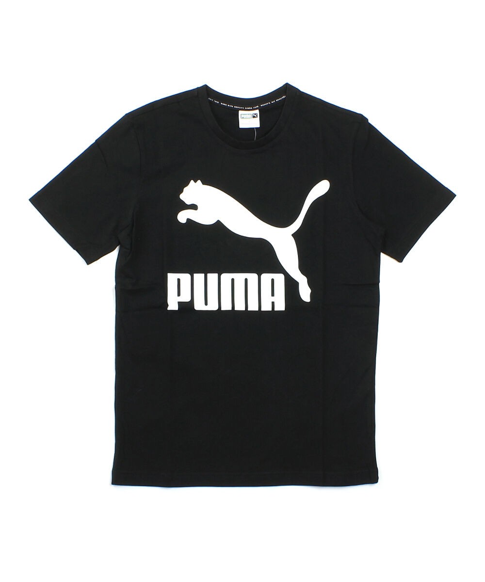 プーマ ロゴ Ss Tシャツ Puma 2019春夏新作 メール便可能5 レディース