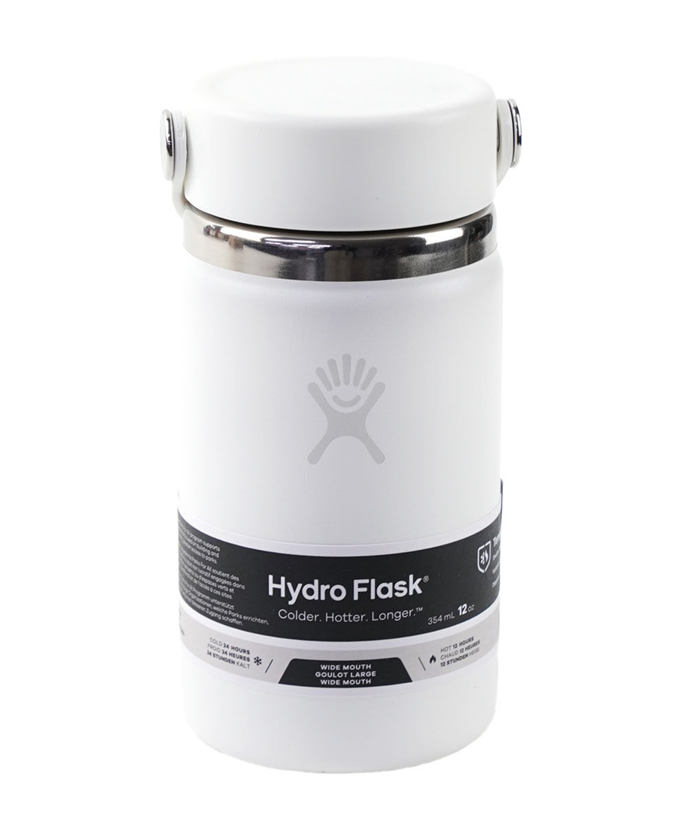 ハイドロフラスク HYDRATION 12oz WIDE MOUTH Hydro Flask 2026春夏