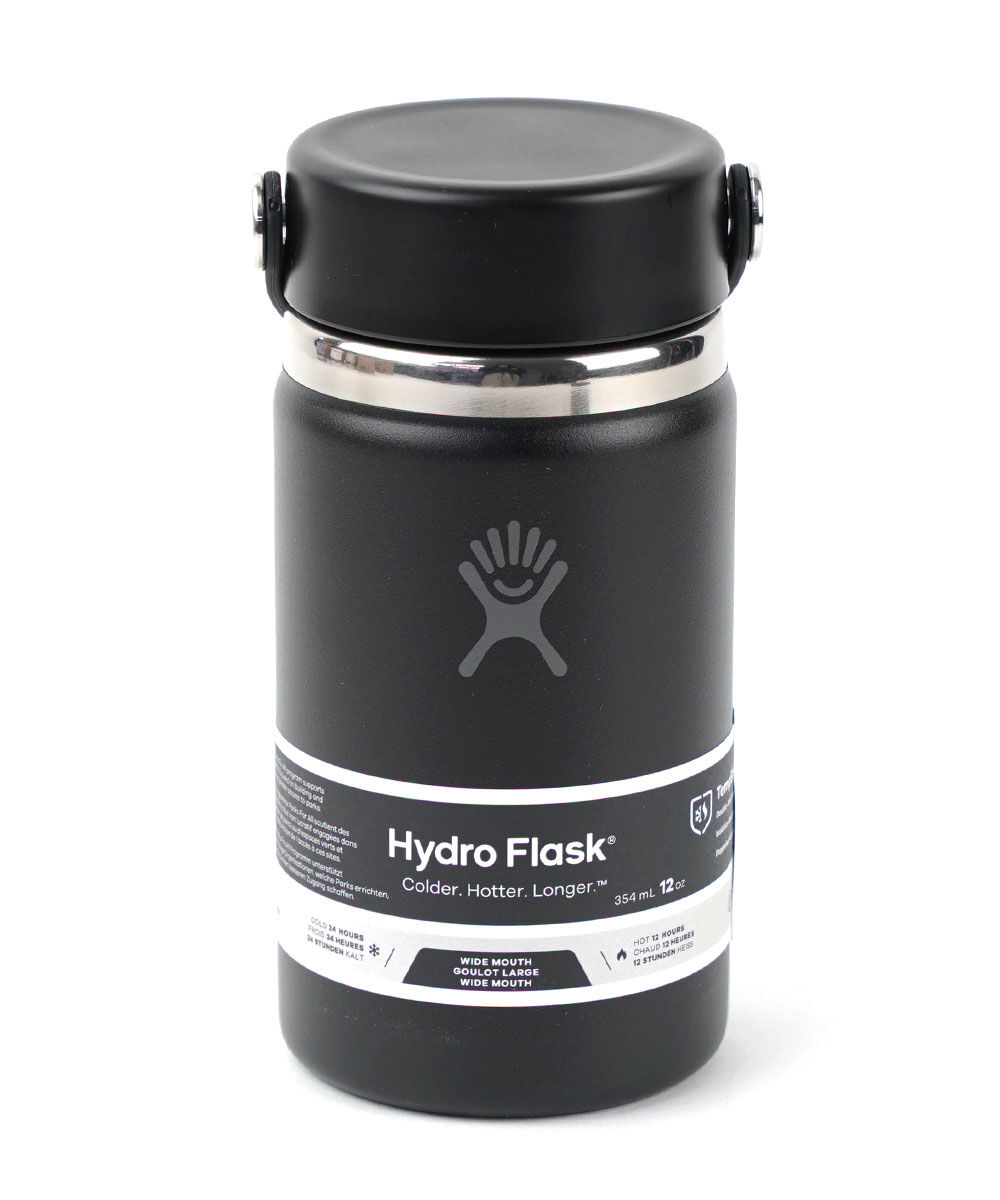 ハイドロフラスク HYDRATION 12oz WIDE MOUTH Hydro Flask 2026春夏