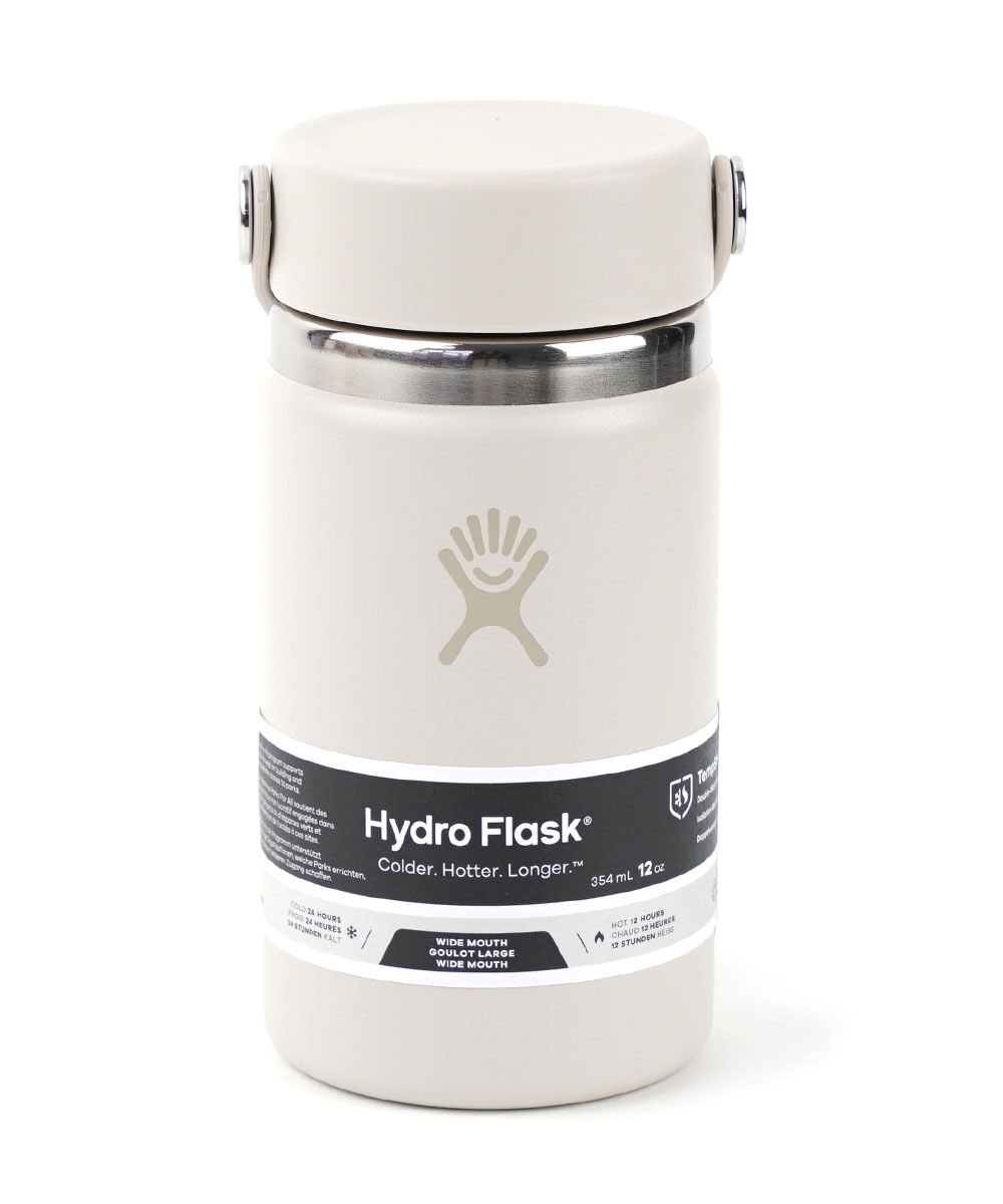 ハイドロフラスク HYDRATION 12oz WIDE MOUTH Hydro Flask 2026春夏