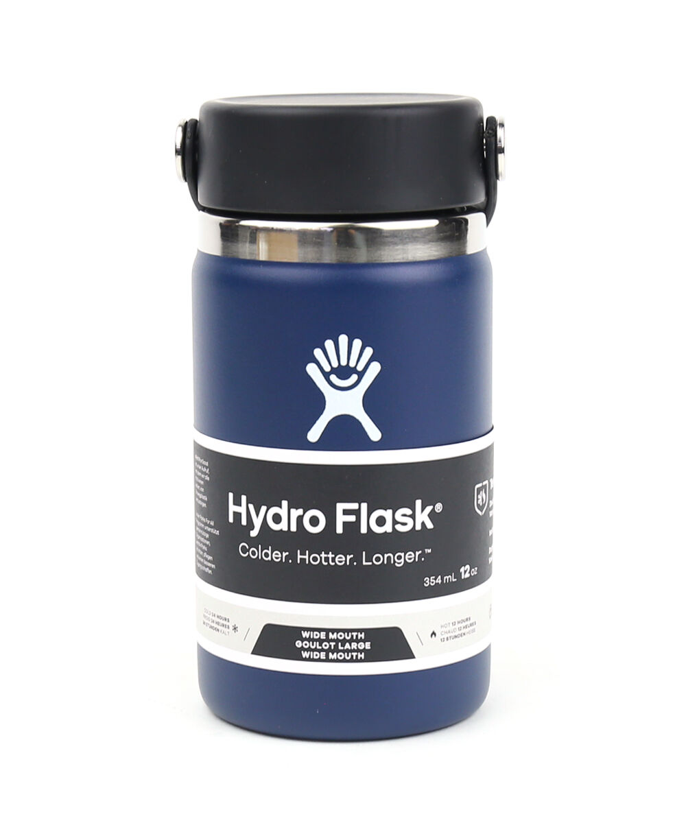ハイドロフラスク HYDRATION 12oz WIDE MOUTH Hydro Flask 2025