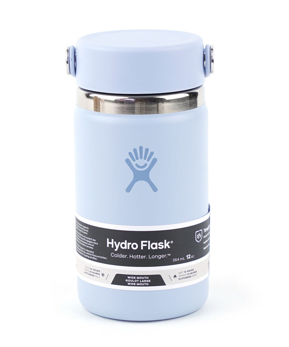 ハイドロフラスク HYDRATION 12oz WIDE MOUTH Hydro Flask 2026春夏
