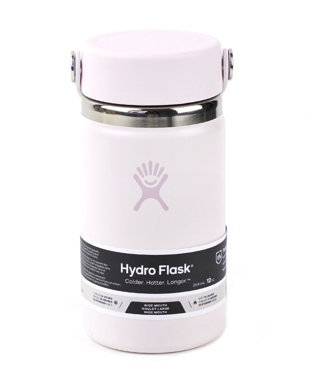 ハイドロフラスク HYDRATION 12oz WIDE MOUTH Hydro Flask 2026春夏