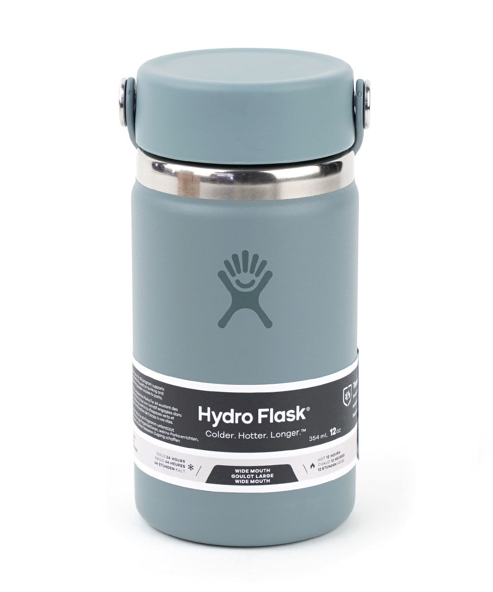 ハイドロフラスク HYDRATION 12oz WIDE MOUTH Hydro Flask 2026春夏