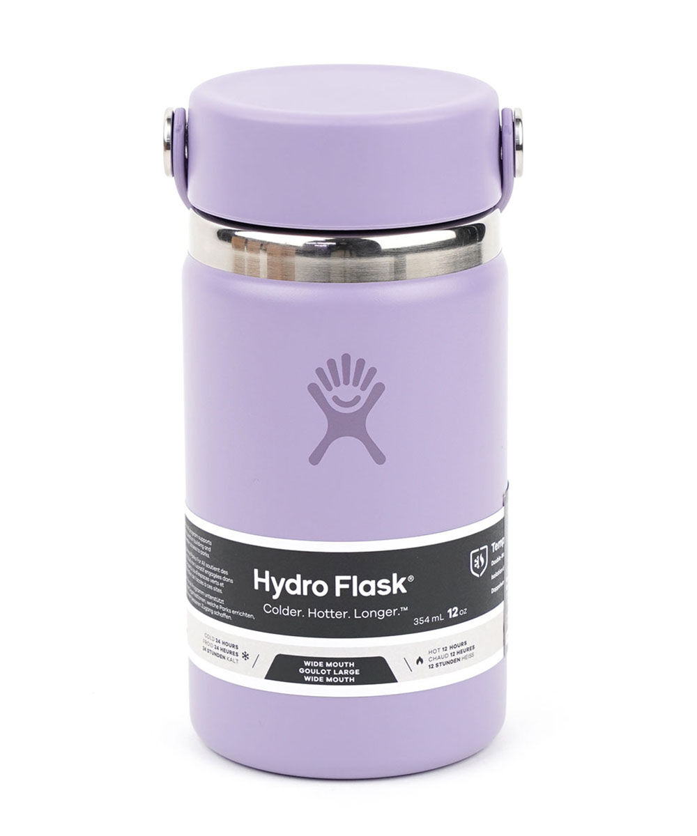ハイドロフラスク HYDRATION 12oz WIDE MOUTH Hydro Flask 2026春夏