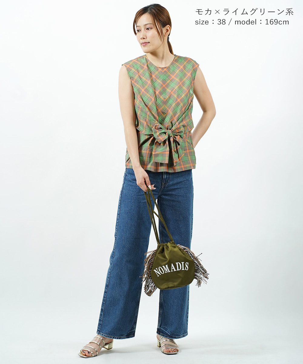 Brahmin（ブラーミン） ブラウス ノースリーブブラウス レディース