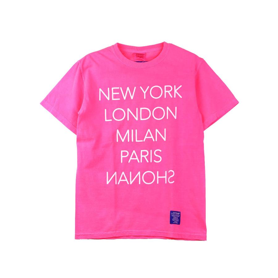 湘南アンダーグラウンド Tシャツ ロゴTシャツ  “SUG” 5-city SHONAN UNDERGROUND 2020春夏新作 レディース メンズ 国内正規品 メール便可能5｜etre｜02