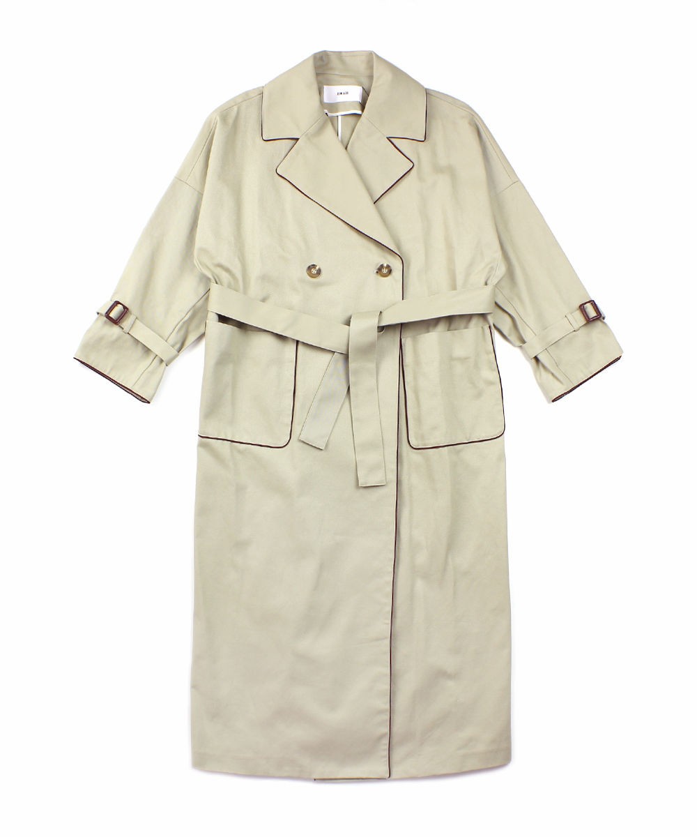 がおしゃれ リムアーク Etre Par Bleu Comme Bleu 通販 Paypayモール トレンチコート Rim Ark 19