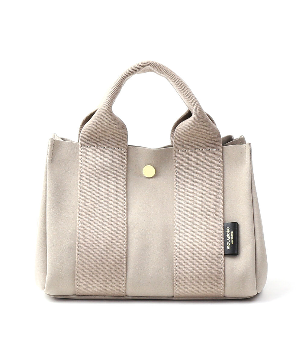 VIOLAd'ORO（ヴィオラドーロ） GINO マイクロファイバースエードトート