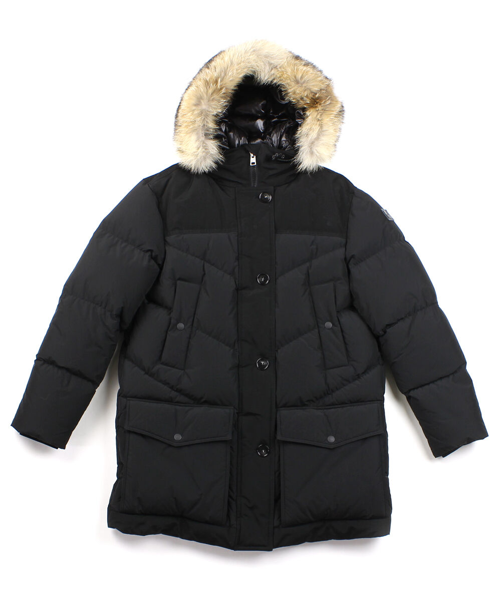 ウールリッチ ダウンジャケット ロゴパーカ LOGO PARKA WOOLRICH レディース 国内...