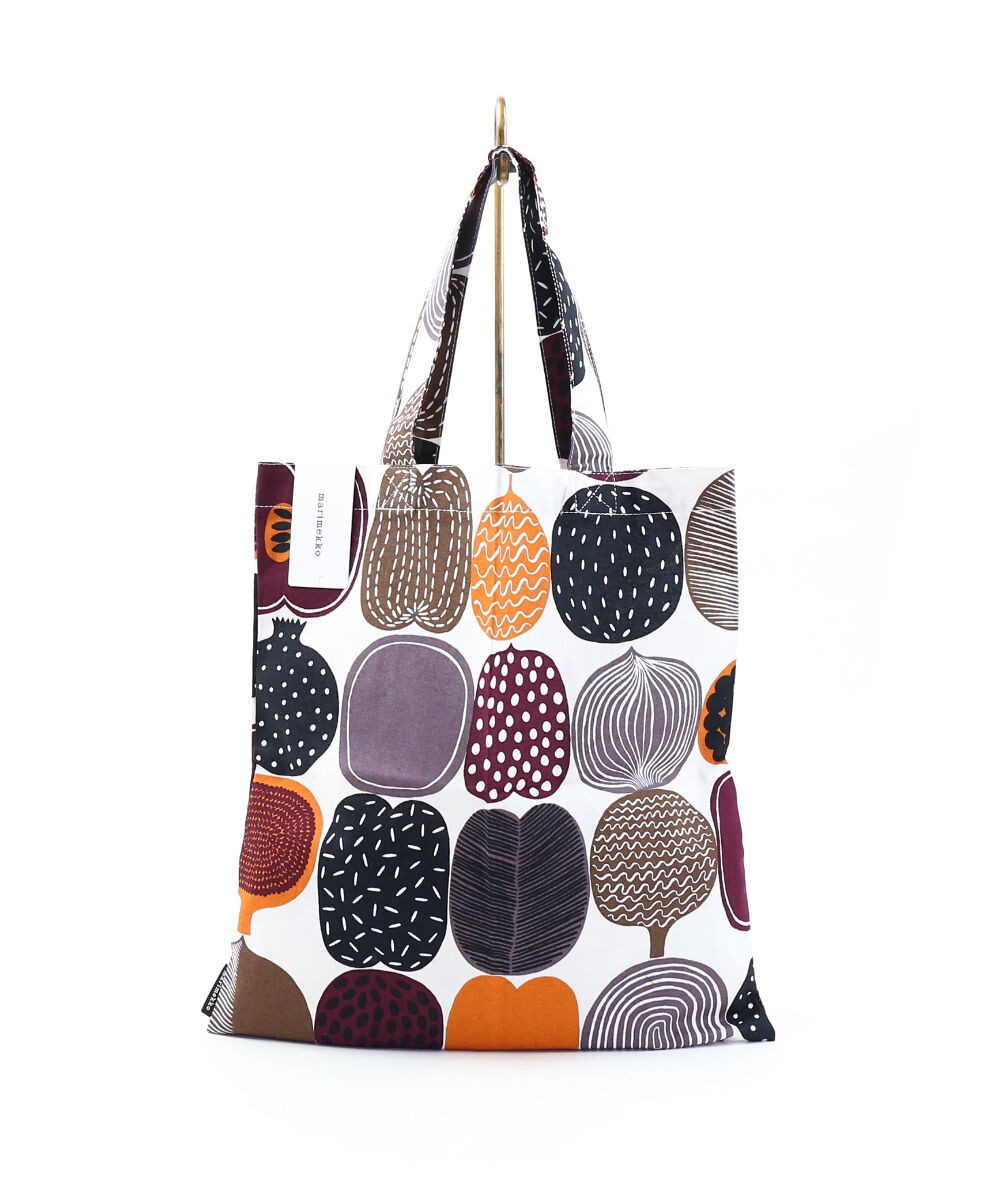 マリメッコ トートバッグ ファブリックバッグ エコバッグkompotti Bag 33 32cm Marimekko 19秋冬新作 レディース 国内正規品 メール便可能4 Etre Par Bleu Comme Bleu 通販 Paypayモール