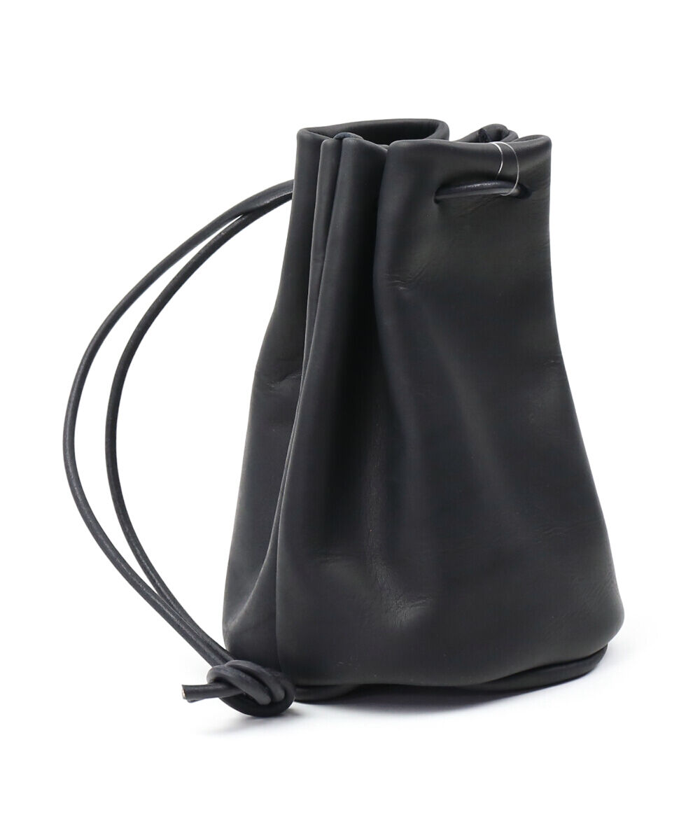 モルミルス レザー巾着バッグ MORMYRUS 2025秋冬新作 レディース 国内