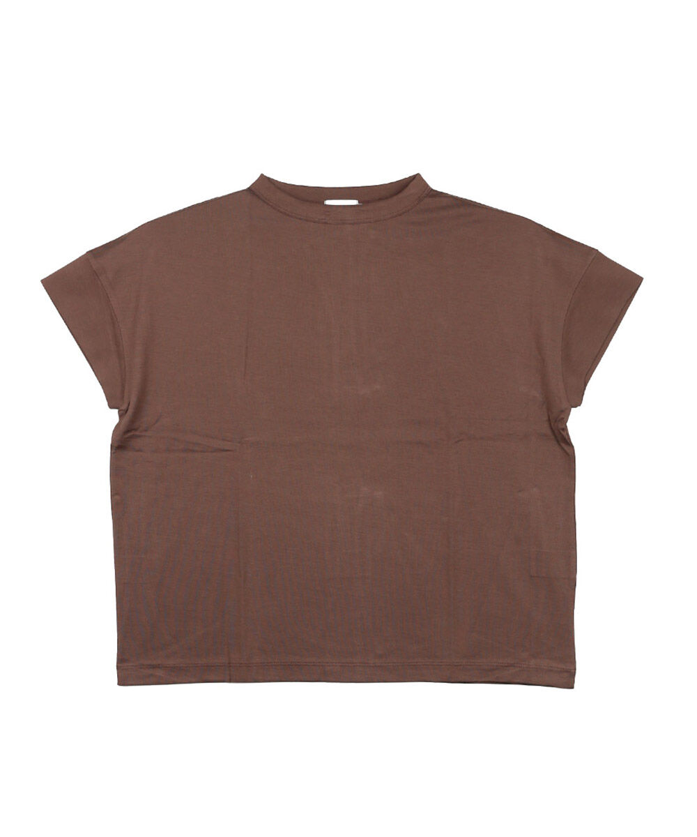 ハンドバーク 60/2 bottle neck s/s T-shirt handvaerk 2025春夏
