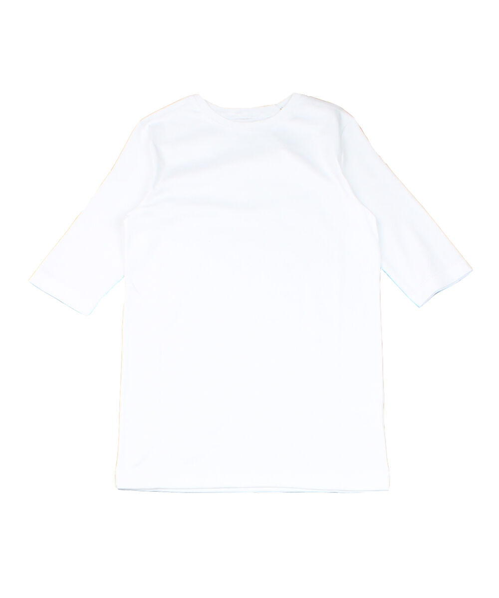 ププラ カットソー Tシャツ リブTシャツ PUPULA レディース 国内正規品 メール便可能5