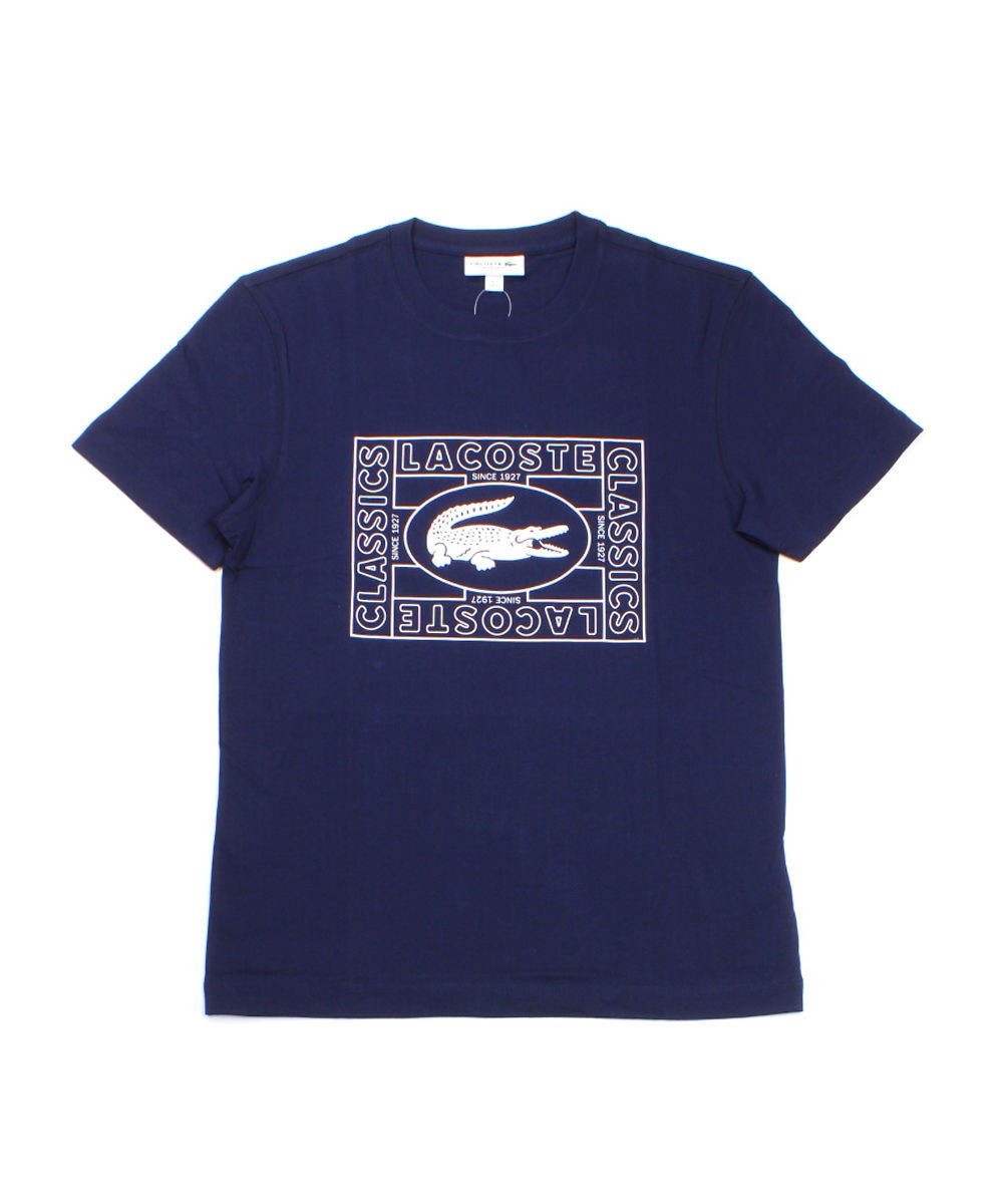 ラコステ Tシャツ クルーネックtシャツ プリントtシャツ Lacoste 春夏新作 レディース 国内正規品 Etre Par Bleu Comme Bleu 通販 Paypayモール