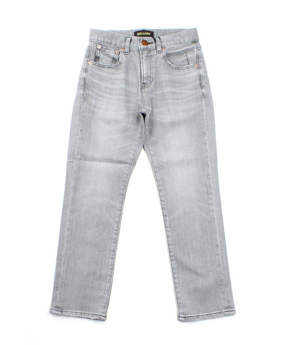 低価本物保証 レッドカード レディース 国内正規品 etre!par bleu comme bleu - 通販 - PayPayモール デニムパンツ ジーンズ Liberty Crop リバティクロップ RED CARD 2020春夏新作 セール高品質