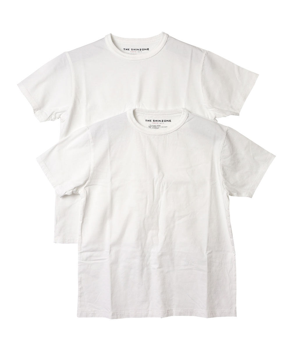 ザ シンゾーン PACK TEE パックTシャツ THE SHINZONE 2026春夏新作