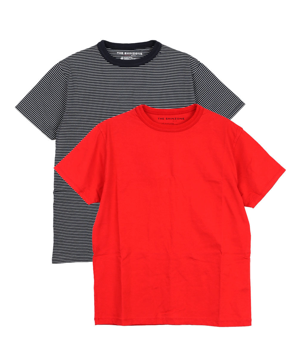 ザ シンゾーン PACK TEE パックTシャツ THE SHINZONE 2026春夏新作