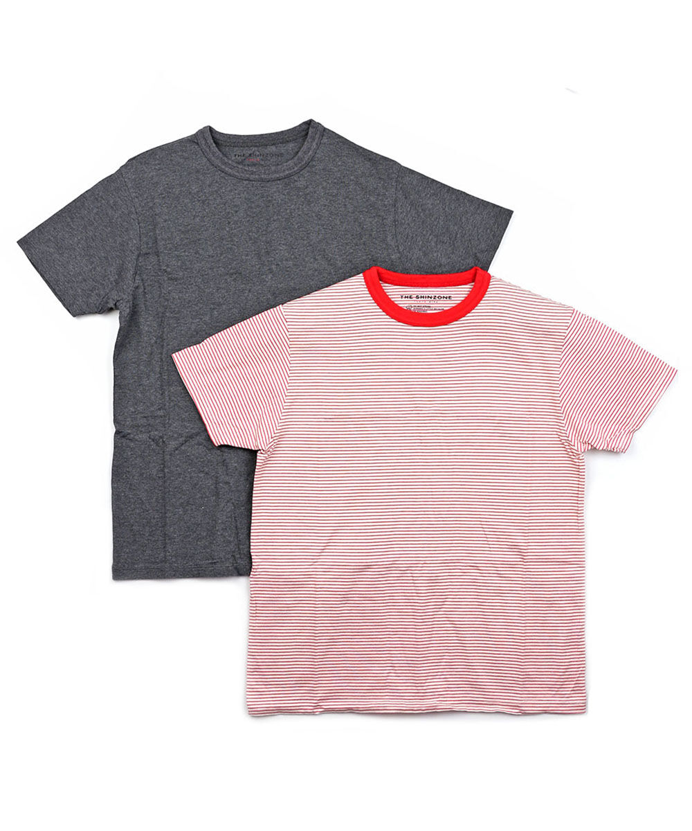 ザ シンゾーン パックTシャツ PACK TEE THE SHINZONE 2025春夏
