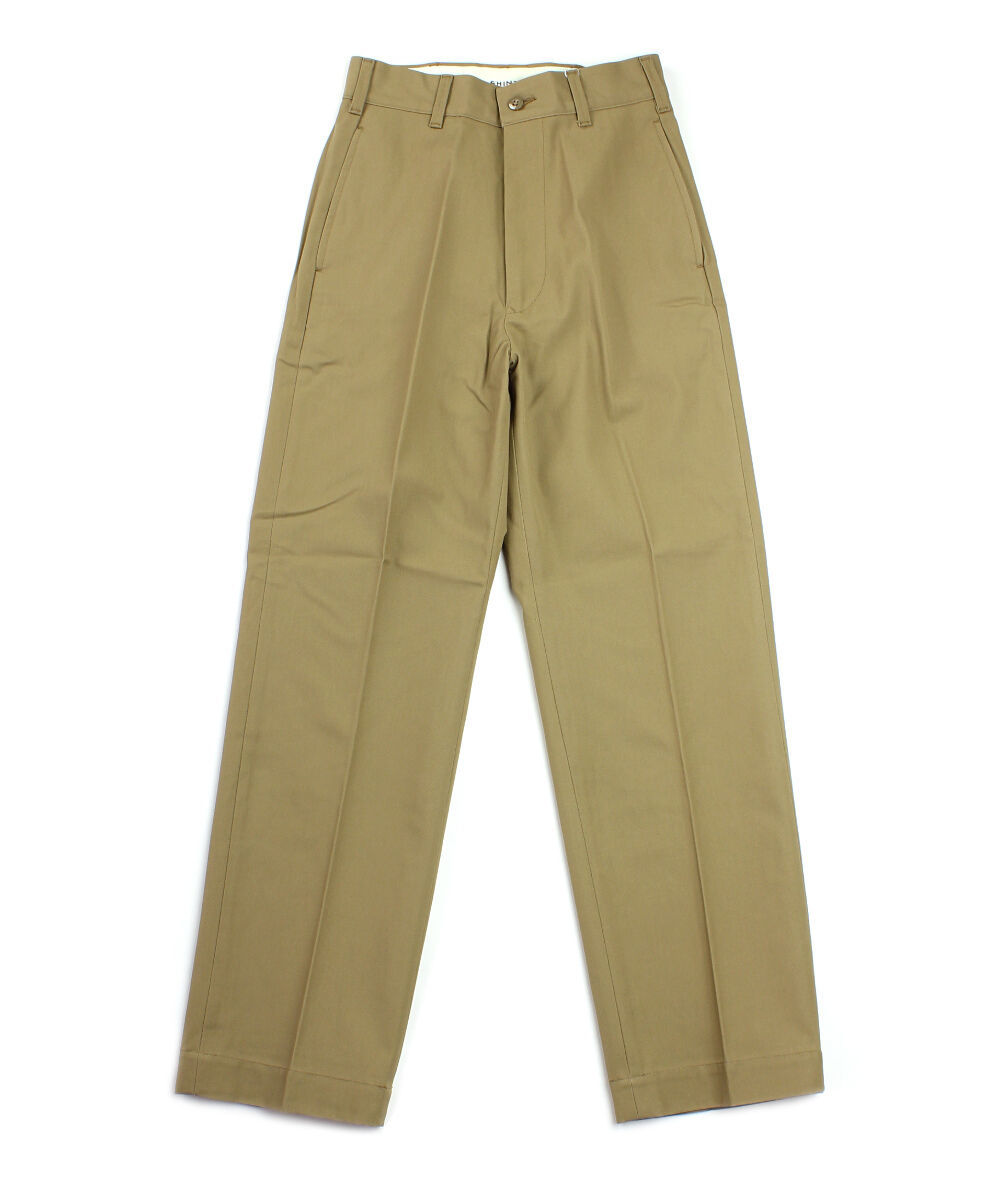 ザ シンゾーン チノパンツ チノパン HIGH WAIST CHINO PANTS THE