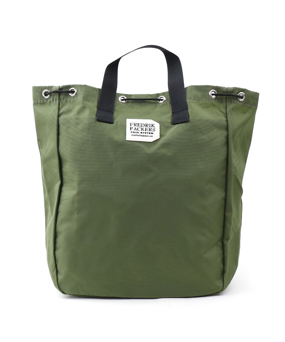 フレドリックパッカーズ バックパック リュック 巾着バッグ ブルームパック 420D BLOOM PACK FREDRIK PACKERS レディース メンズ 国内正規品 |  | 01