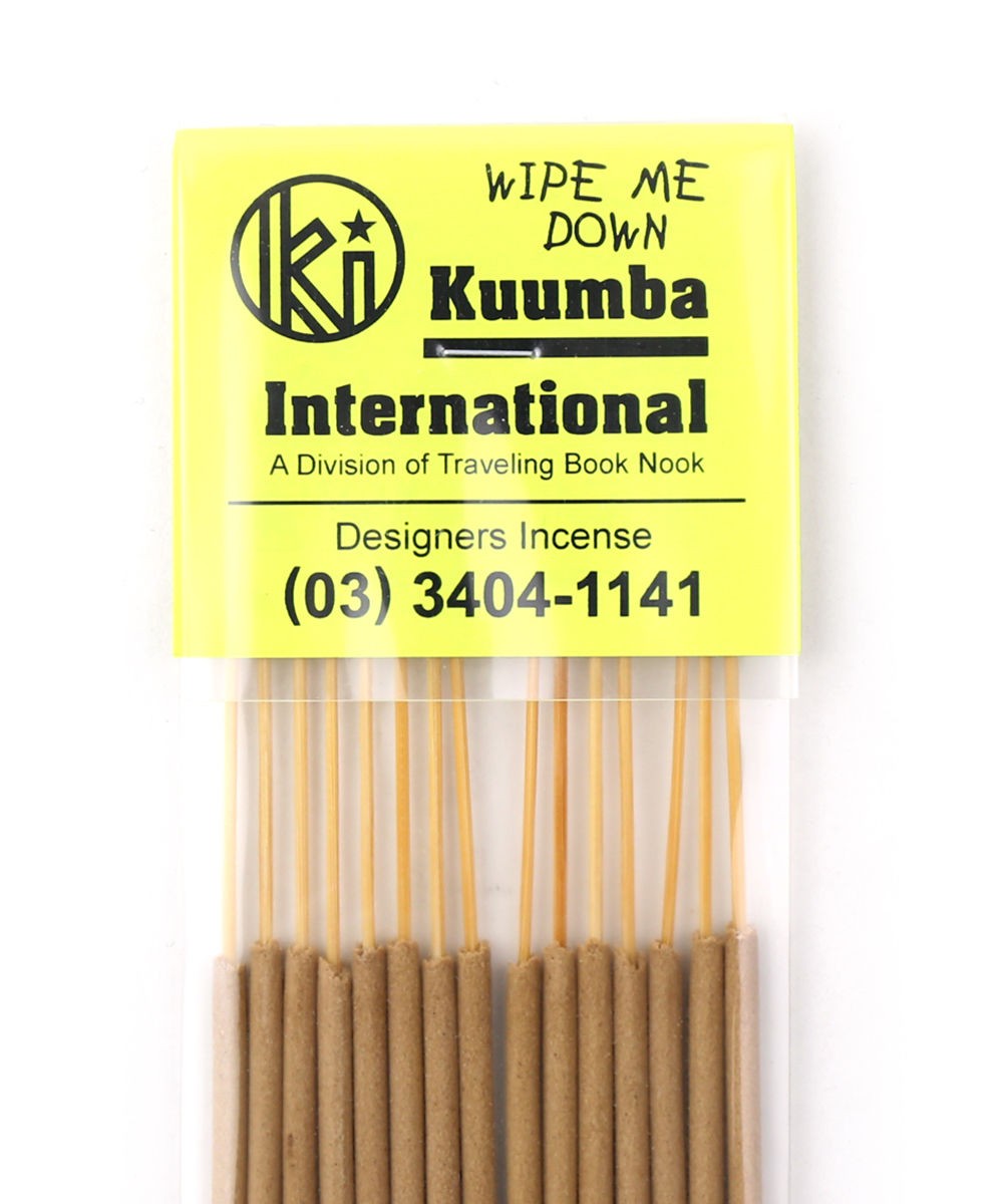 クンバ インセンス お香 レギュラーサイズC (15本入り) Kuumba