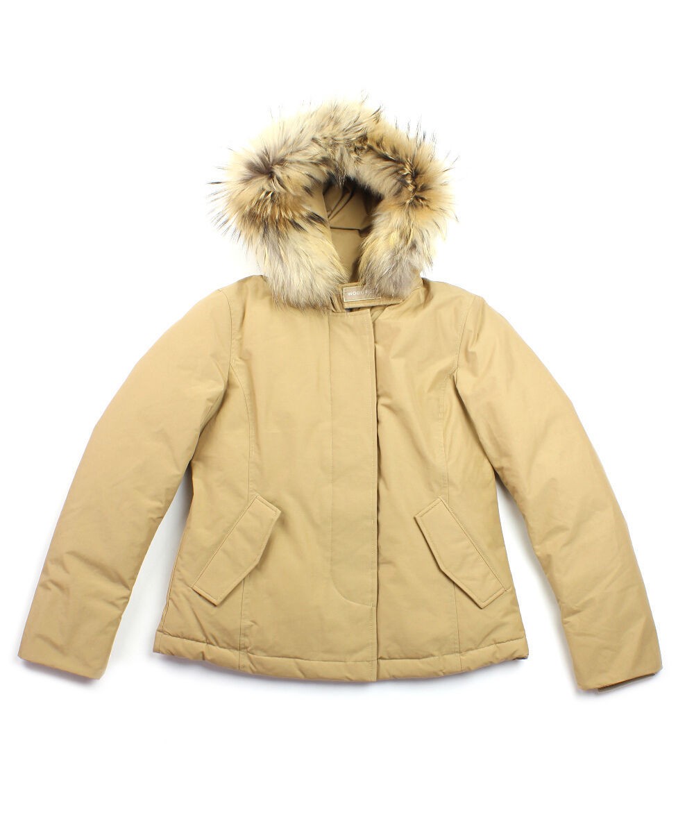 ウールリッチ ショートジャケット ダウンジャケット ショートアノラックパーカー Short Arctic Parka Woolrich 秋冬新作 レディース 国内正規品 Etre Par Bleu Comme Bleu 通販 Paypayモール
