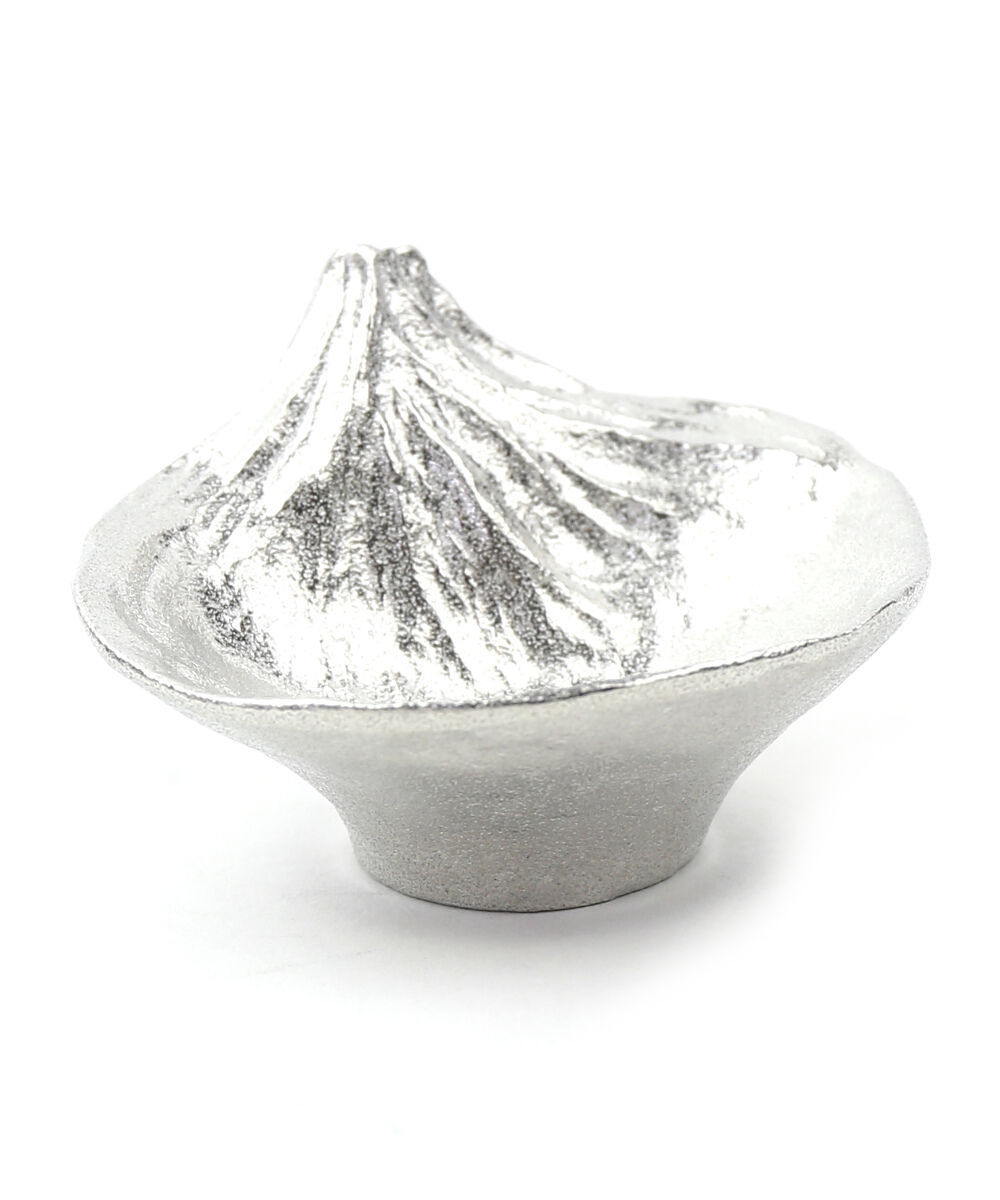 ぎんがどう さかさ富士 酒器 お猪口 おちょこ ぐい呑み ナガエ NAGAE