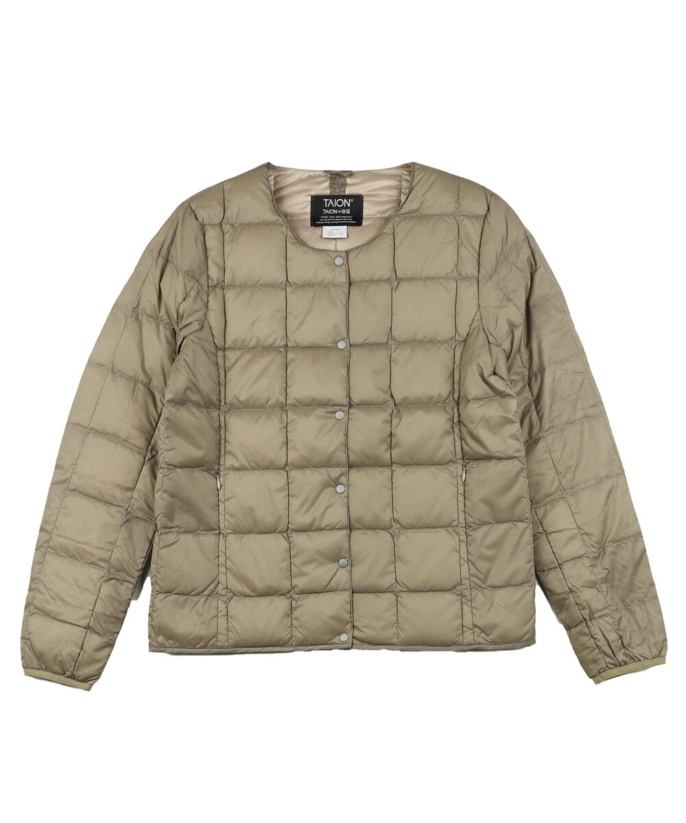 ジャケット・アウター TAION U NECK BUTTON JACKETS XXL TAION U NECK BUTTON JACKETS XXL - メルカリ