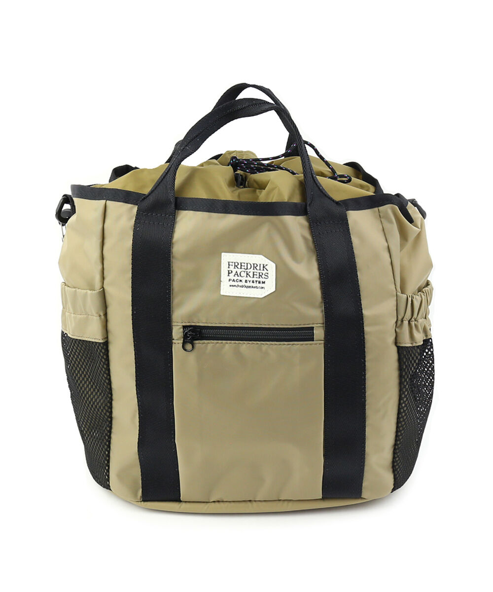 サイズ交換ＯＫ】 フレドリックパッカーズ マザーズバッグ トートバッグ ショルダーバッグ 210D TIPI TOTE FREDRIK PACKERS  2023春夏新作 レディース メンズ 国内正規品