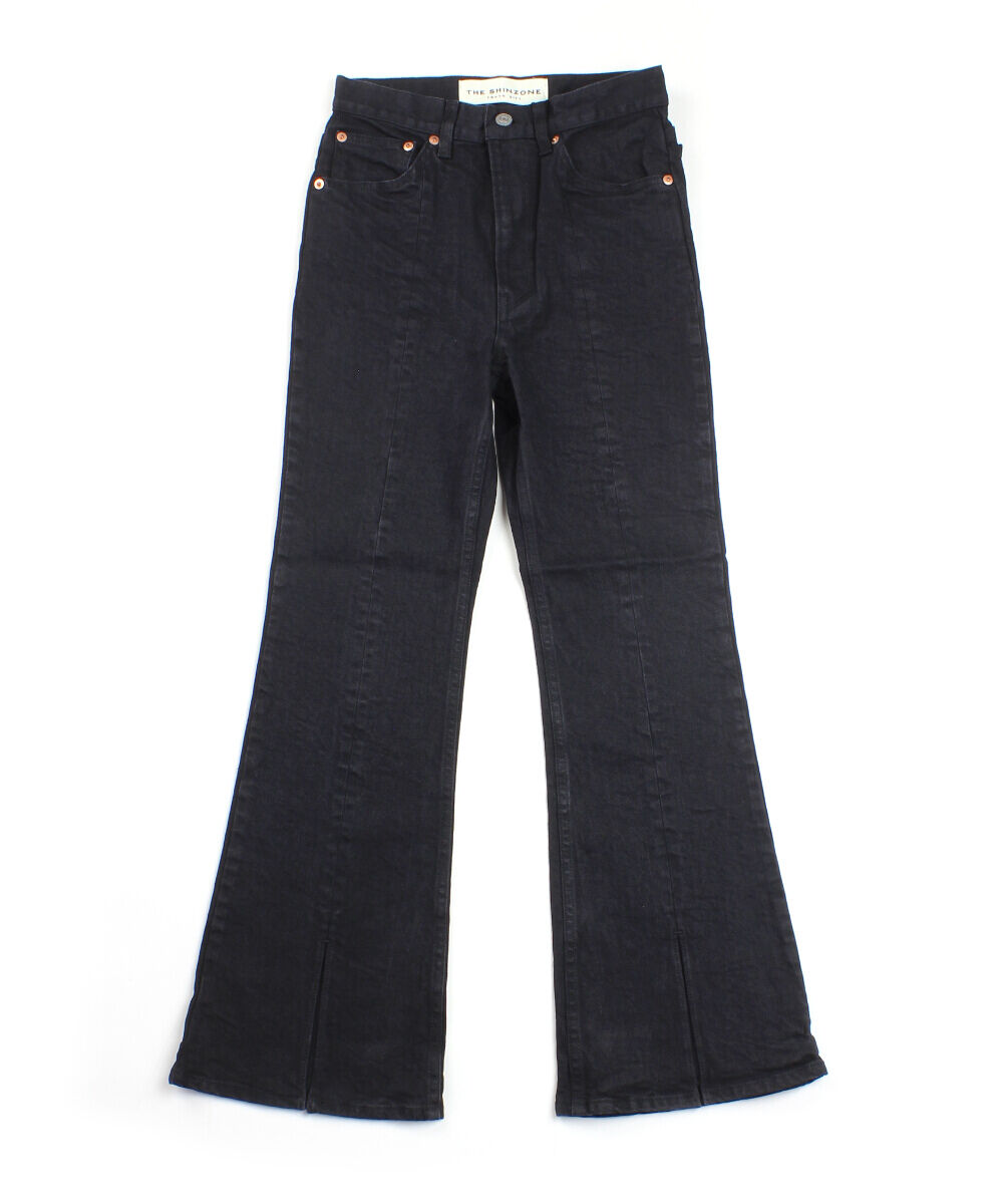 ザ シンゾーン SLIT JEANS スリットジーンズ THE SHINZONE レディース 