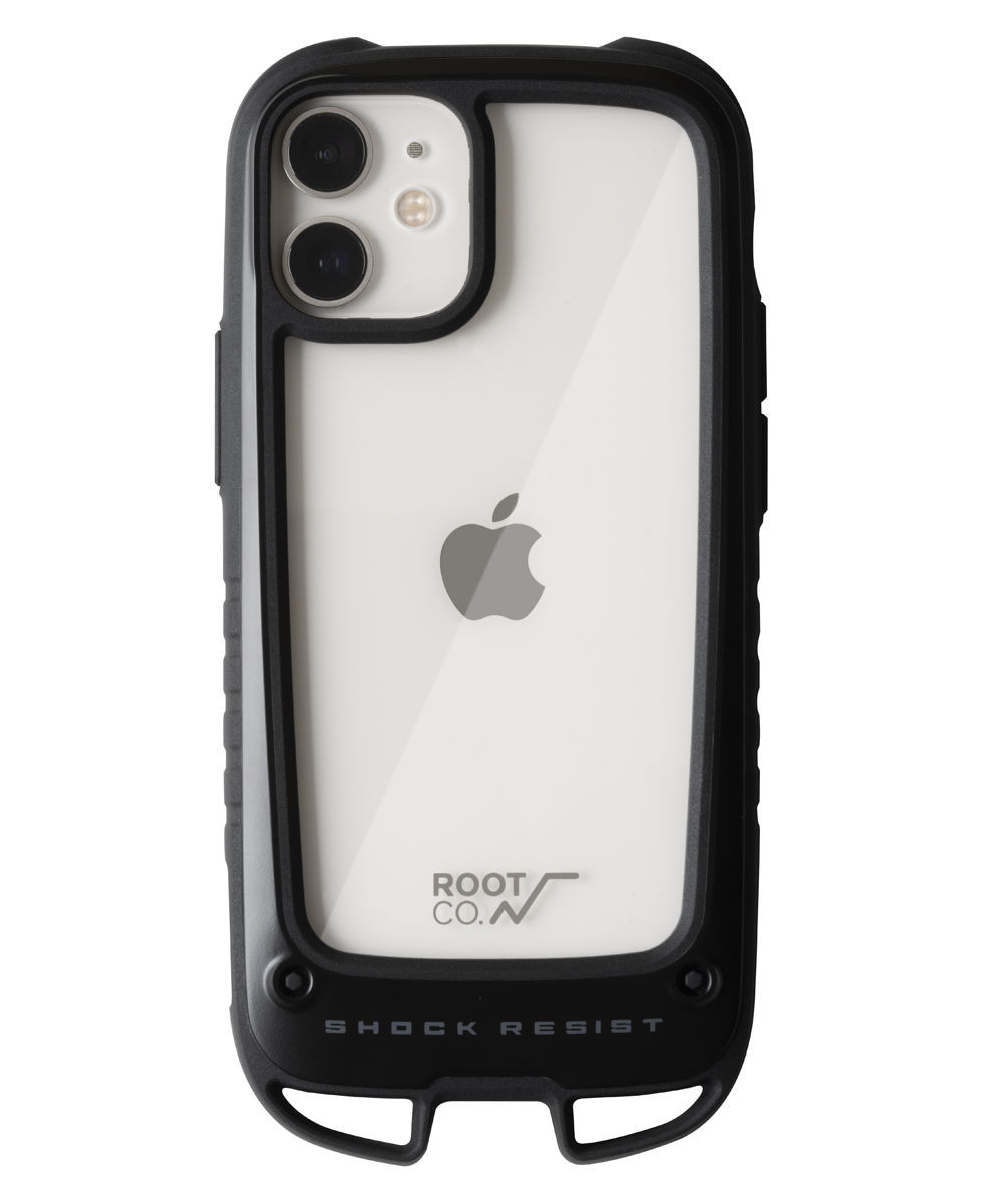 ルート/ルートコー iPhone12 mini専用 GRAVITY Shock Resist Case +