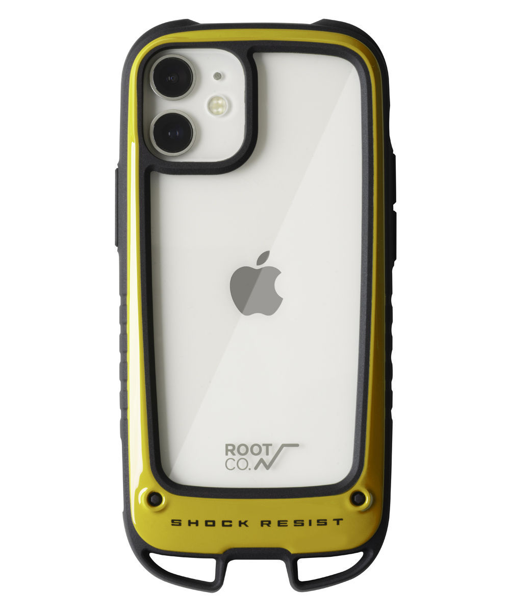 ルート/ルートコー iPhone12 mini専用 GRAVITY Shock Resist Case +