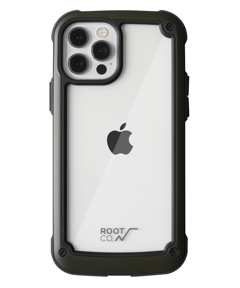 ルート/ルートコー iPhone12/iPhone12Pro専用 GRAVITY Shock Resist