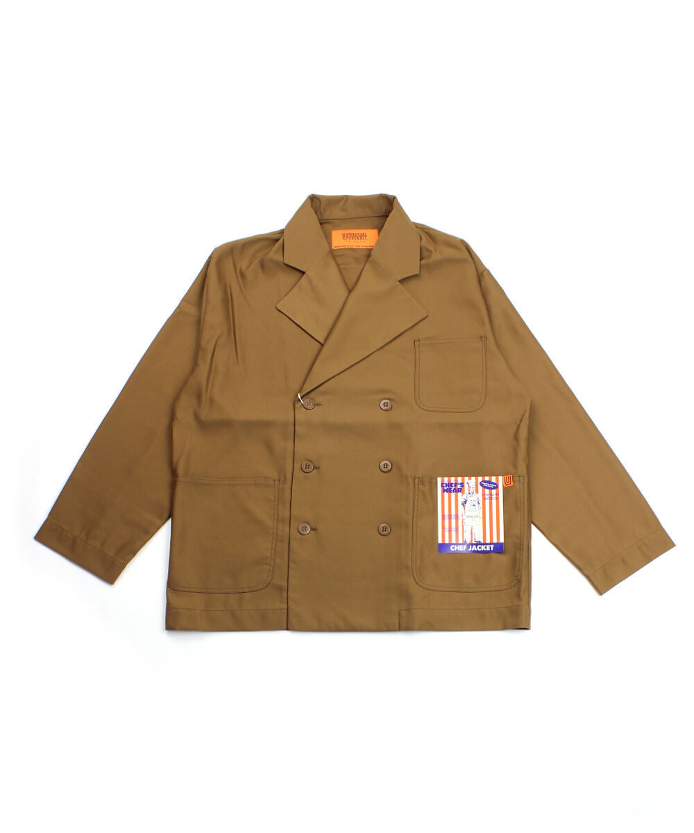 ユニバーサルオーバーオール テーラードジャケット ブレザー