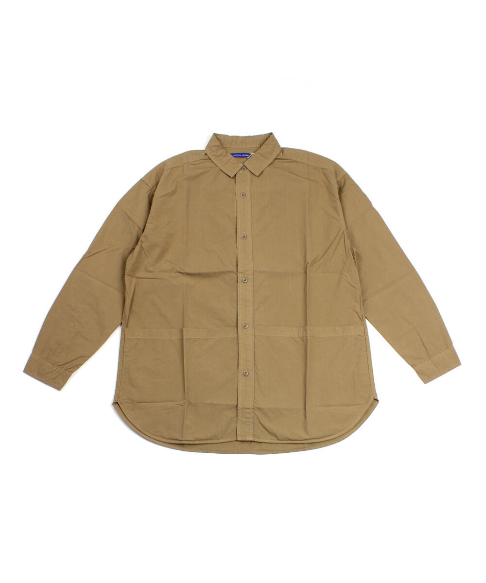NATURAL LAUNDRY ナチュラルランドリー ユーティリティシャツ