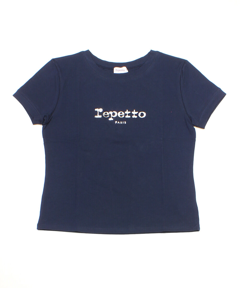 レペット ロゴTシャツ カットソー repetto Logo T-shirt repetto