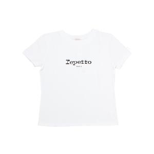 レペット ロゴTシャツ カットソー repetto Logo T-shirt repetto レディ...