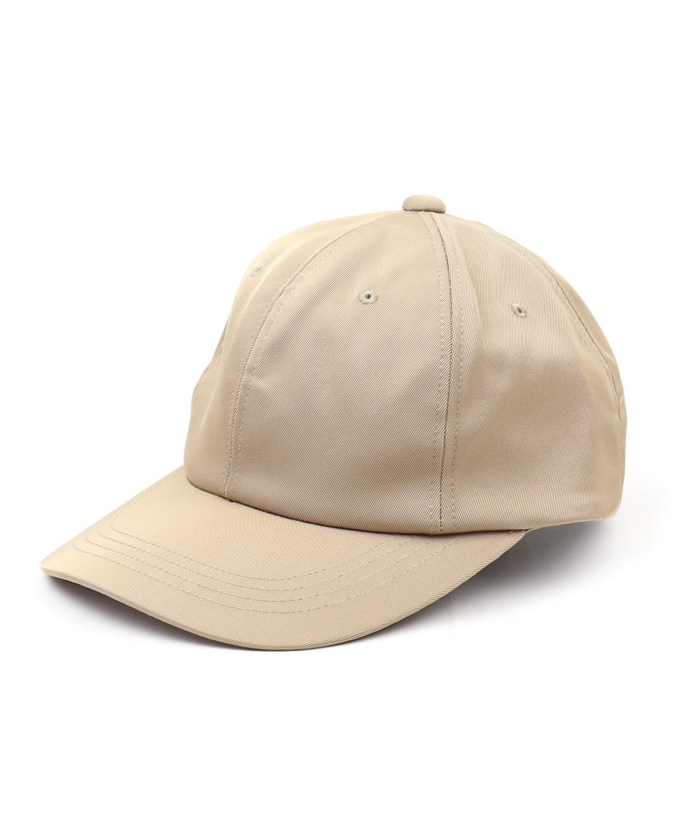 カシラ　キャップ WASHABLE ZV 6P CAP12(M BLACK): キャップ｜帽子通販｜CA4LA