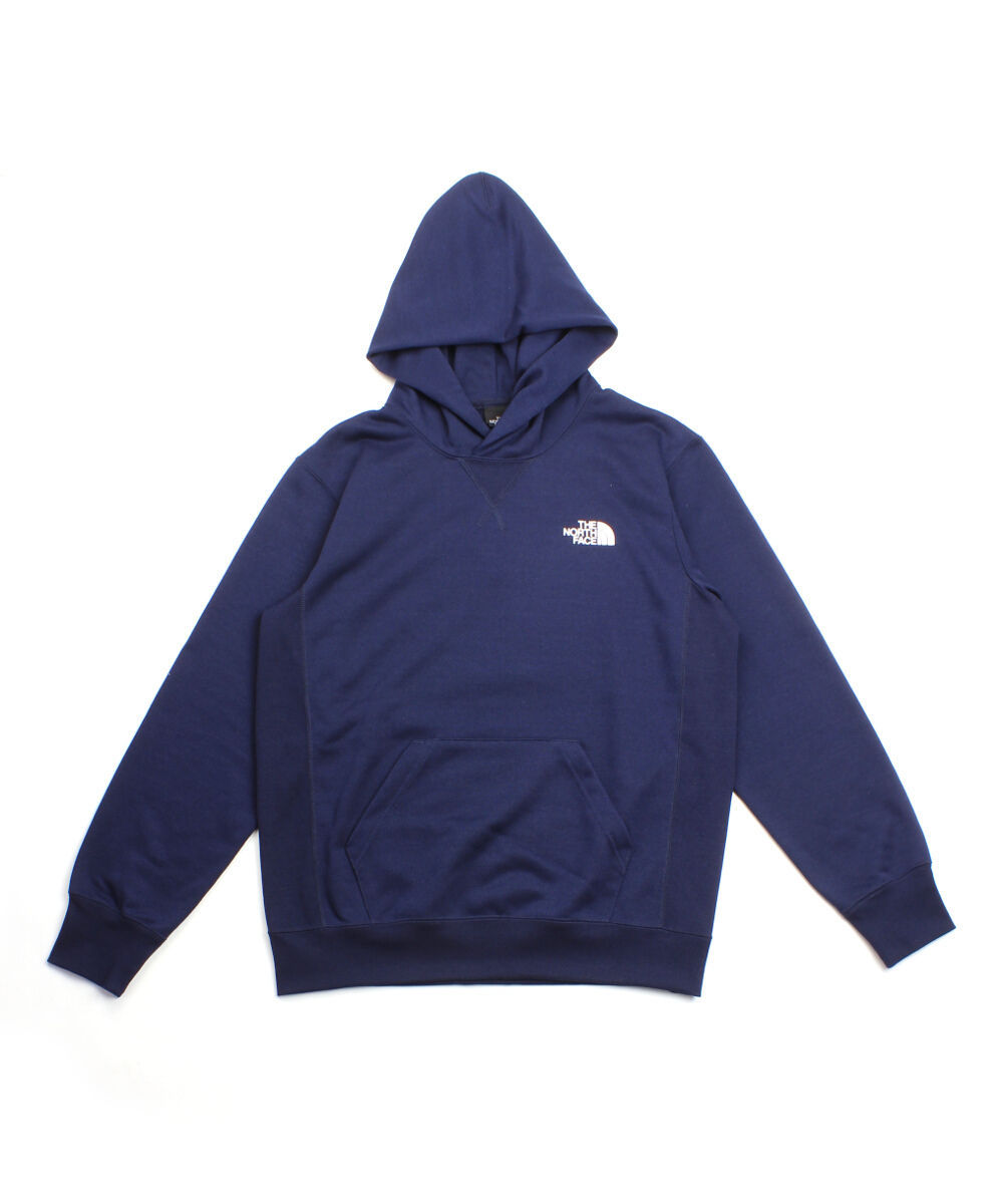 ザ ノースフェイス プルオーバーパーカー スウェット バックスクエアロゴフーディ Back Square Logo Hoodie THE NORTH FACE メンズ 国内正規品｜etre｜02