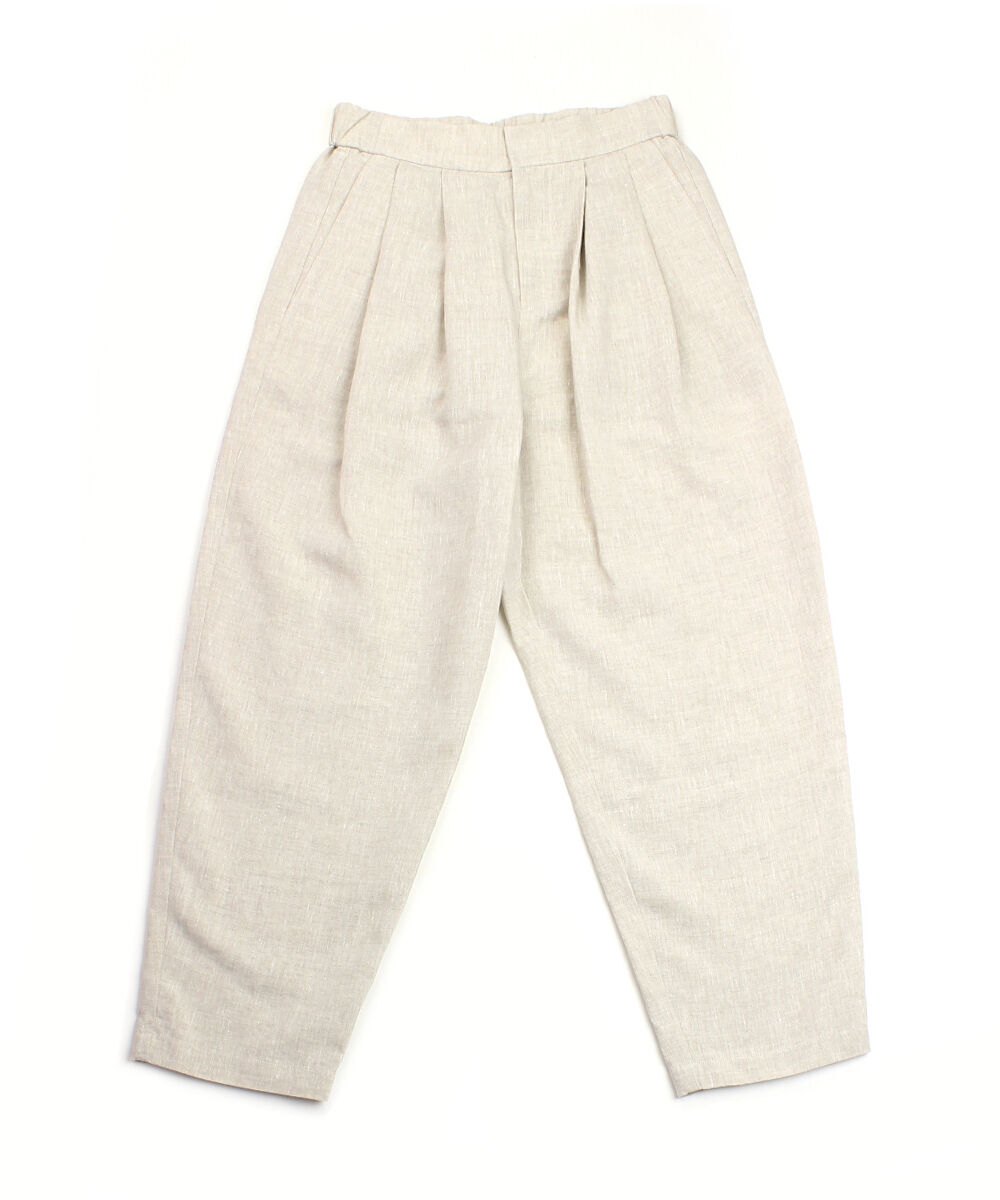 LE GLAGIK タックテーパードパンツ LE GLAZIK ル グラジック テーパードパンツ タックパンツ le