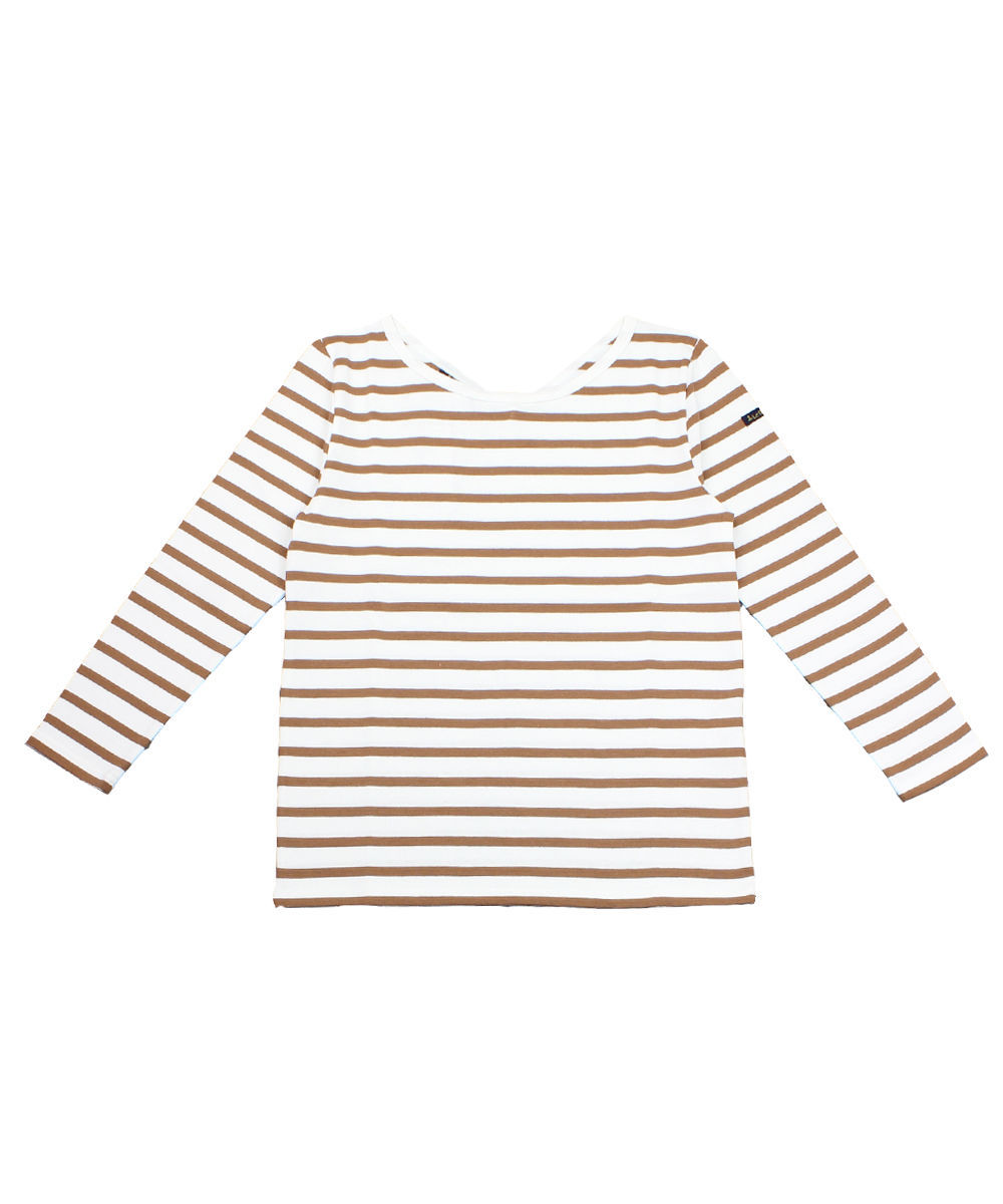 ルミノア ボーダーカットソー Tシャツ プルオーバー Mademoiselle マドモアゼル Le Minor 21春夏新作 レディース 国内正規品 Etre Par Bleu Comme Bleu 通販 Paypayモール