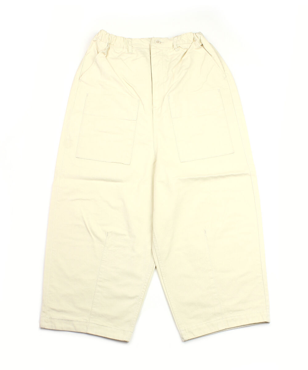 新品　tumugu　ワイドテーパードパンツ 楽天市場】【20％OFF】TUMUGU（ツムグ） 9.5oz コットンリネン