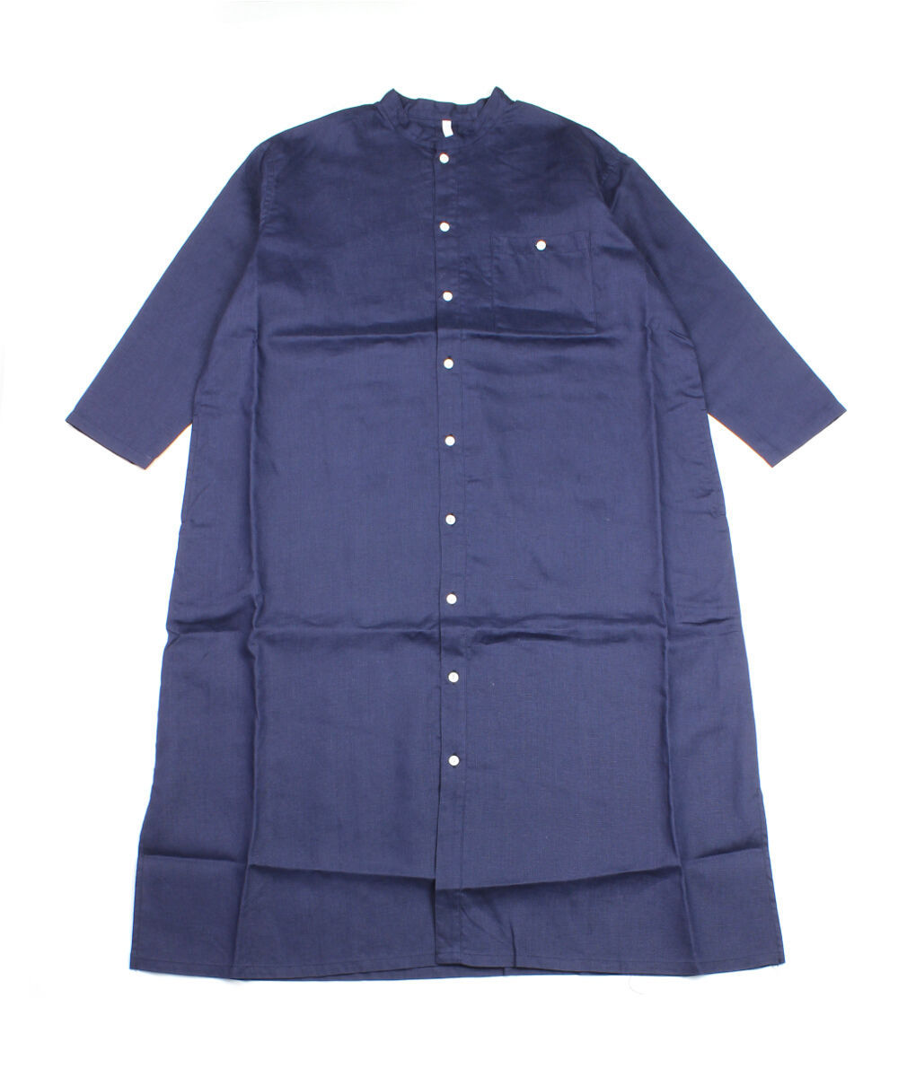 NATURAL LAUNDRY（ナチュラルランドリー） ロングシャツワンピース