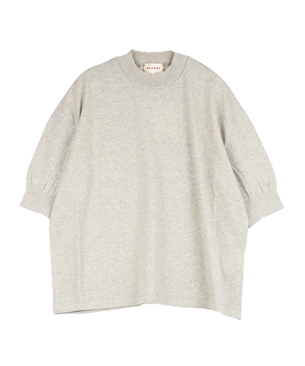 メヤメ COTTON KNIT TEE MEYAME 2026春夏新作 レディース 国内正規品