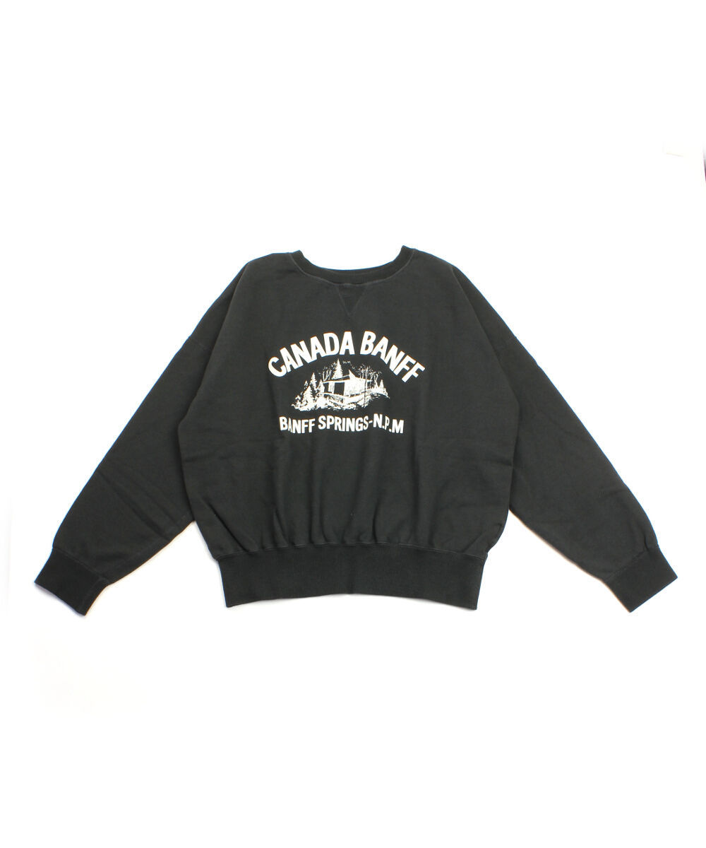 ザ シンゾーン スウェットプルオーバー トレーナー CANADIAN PULLOVER THE SHINZONE レディース 国内正規品