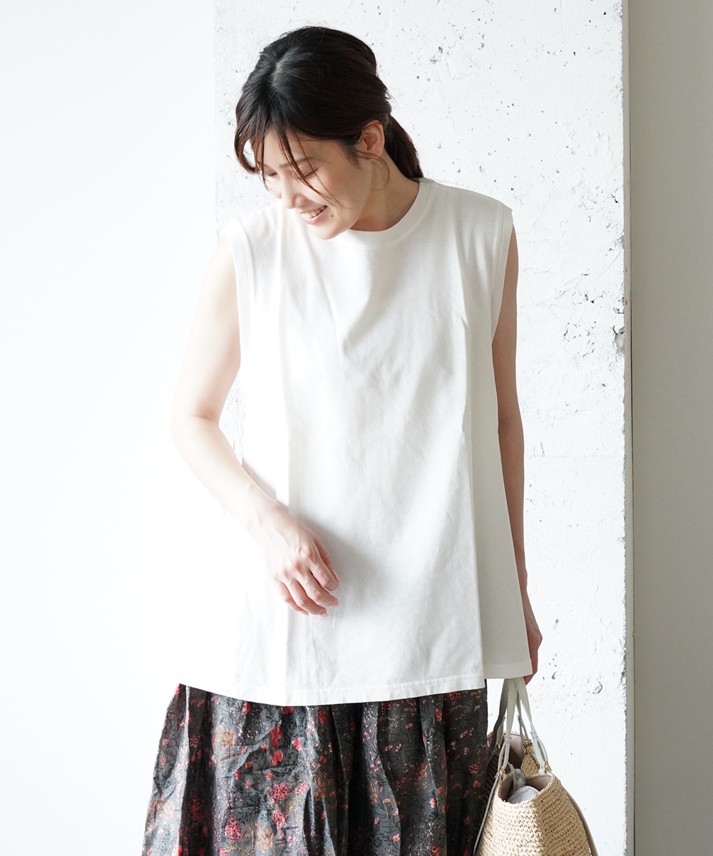 THE SHINZONE ザ シンゾーン タンクトップ ノースリーブ