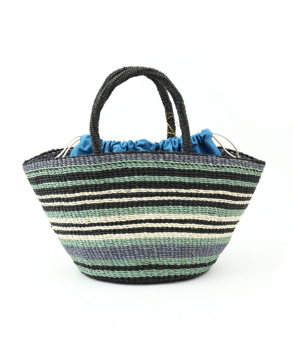 VIOLAd'ORO（ヴィオラドーロ） かごバッグ バケットバッグ